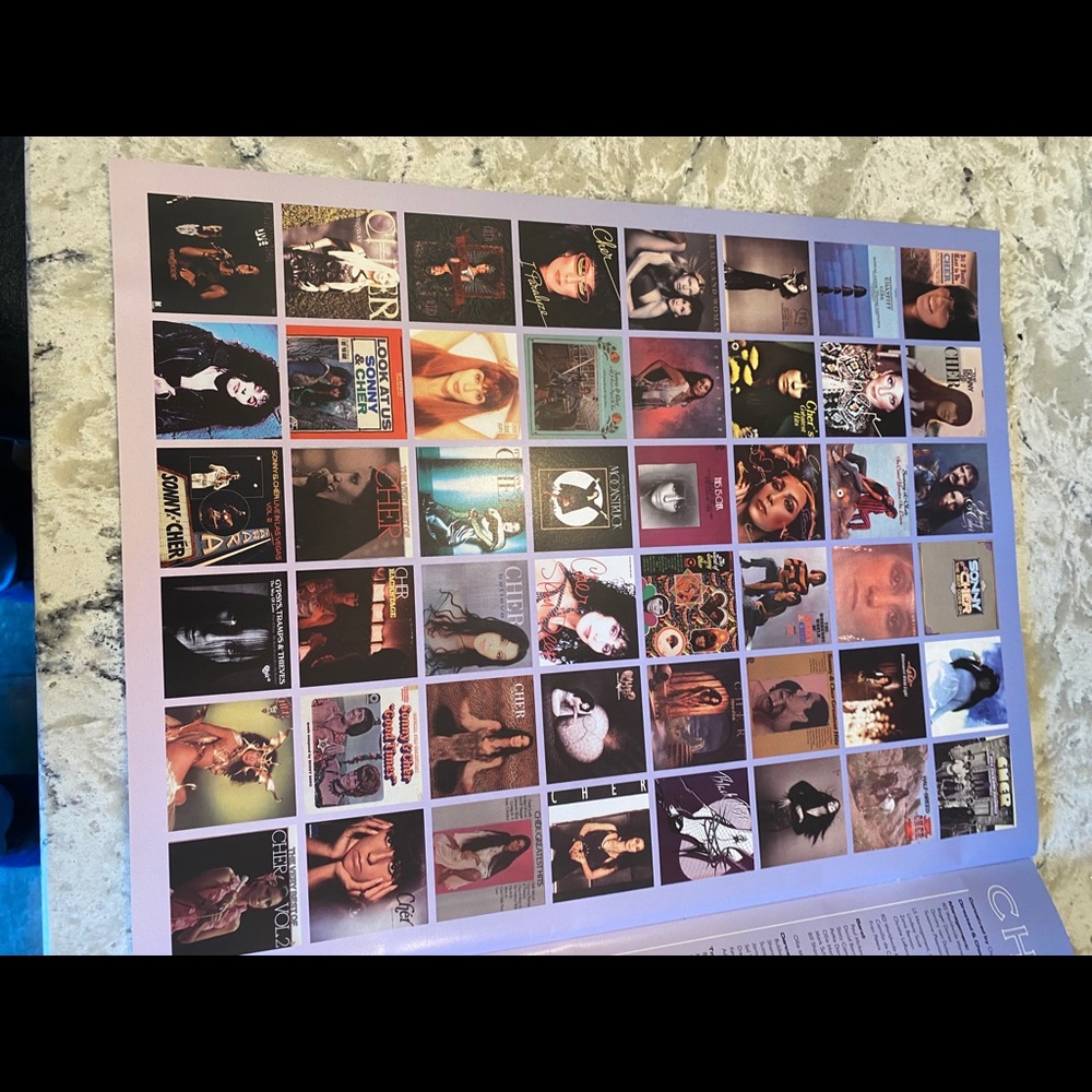 Cher Farewell Tour 2002 Program - image 4